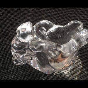 Gorilla glass dish made in France